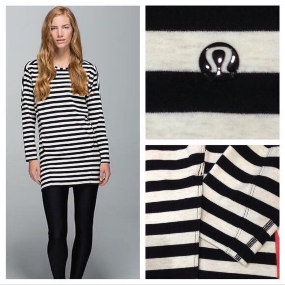 Lululemon Comme To Cozy Dress. Sz 6